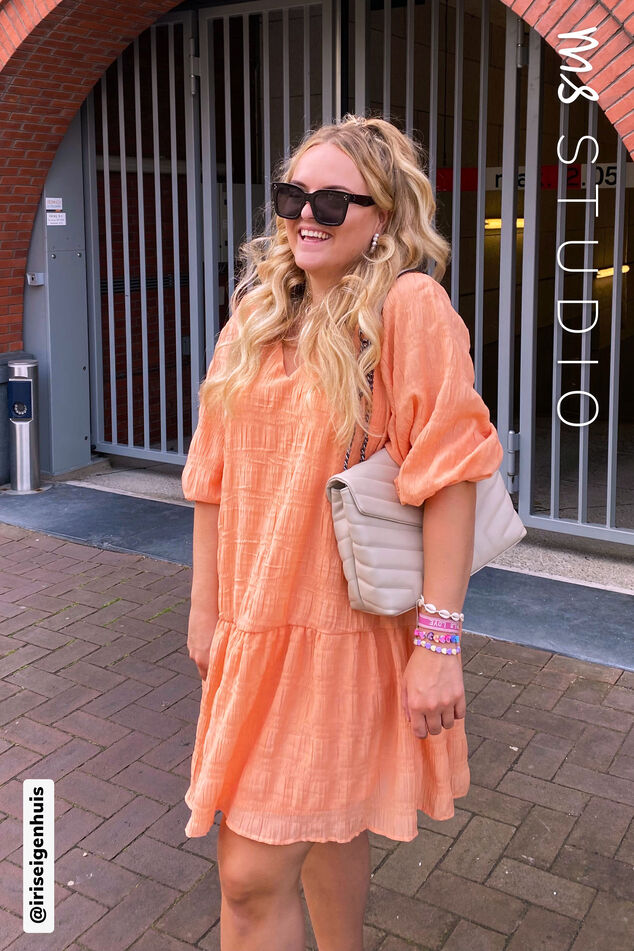 Vestido con corte en A  image number 0