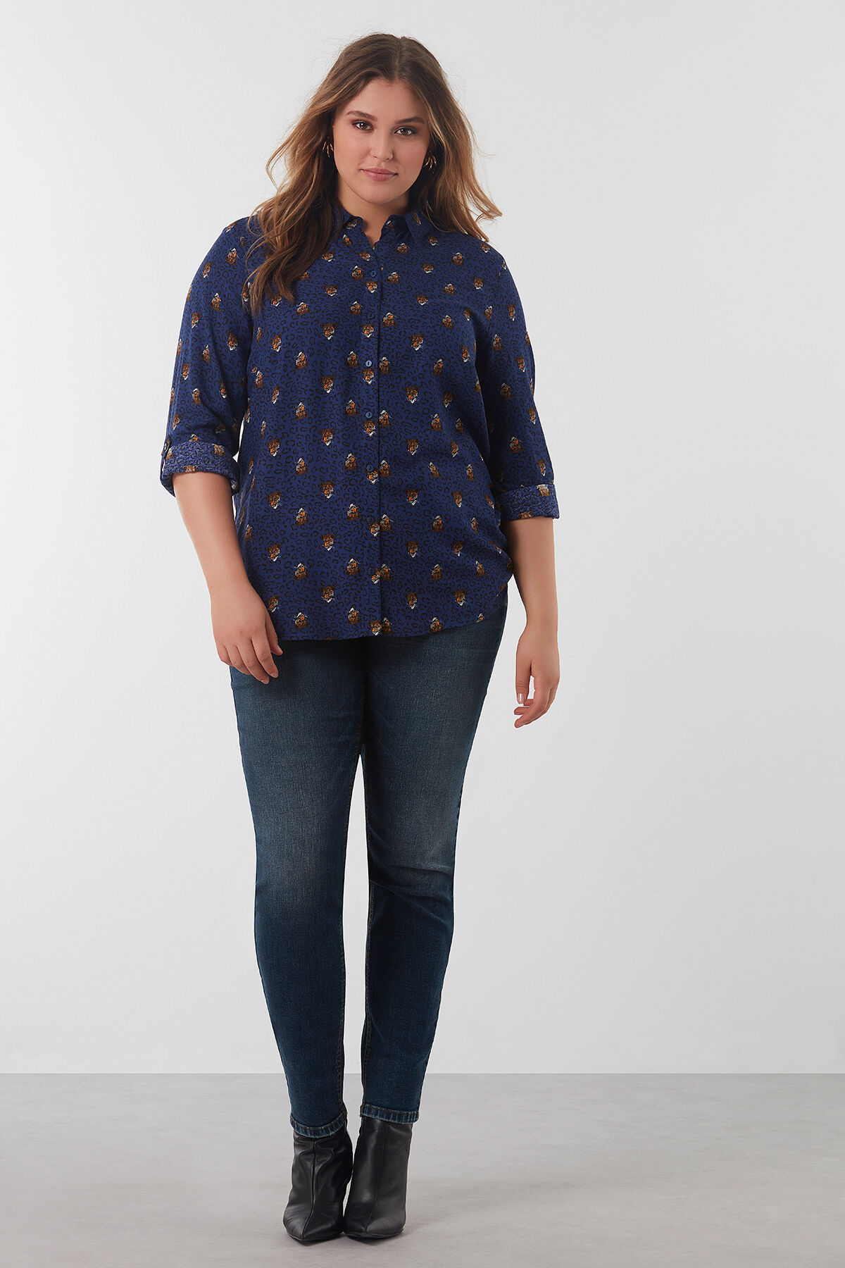 Blusa suelta image number 0