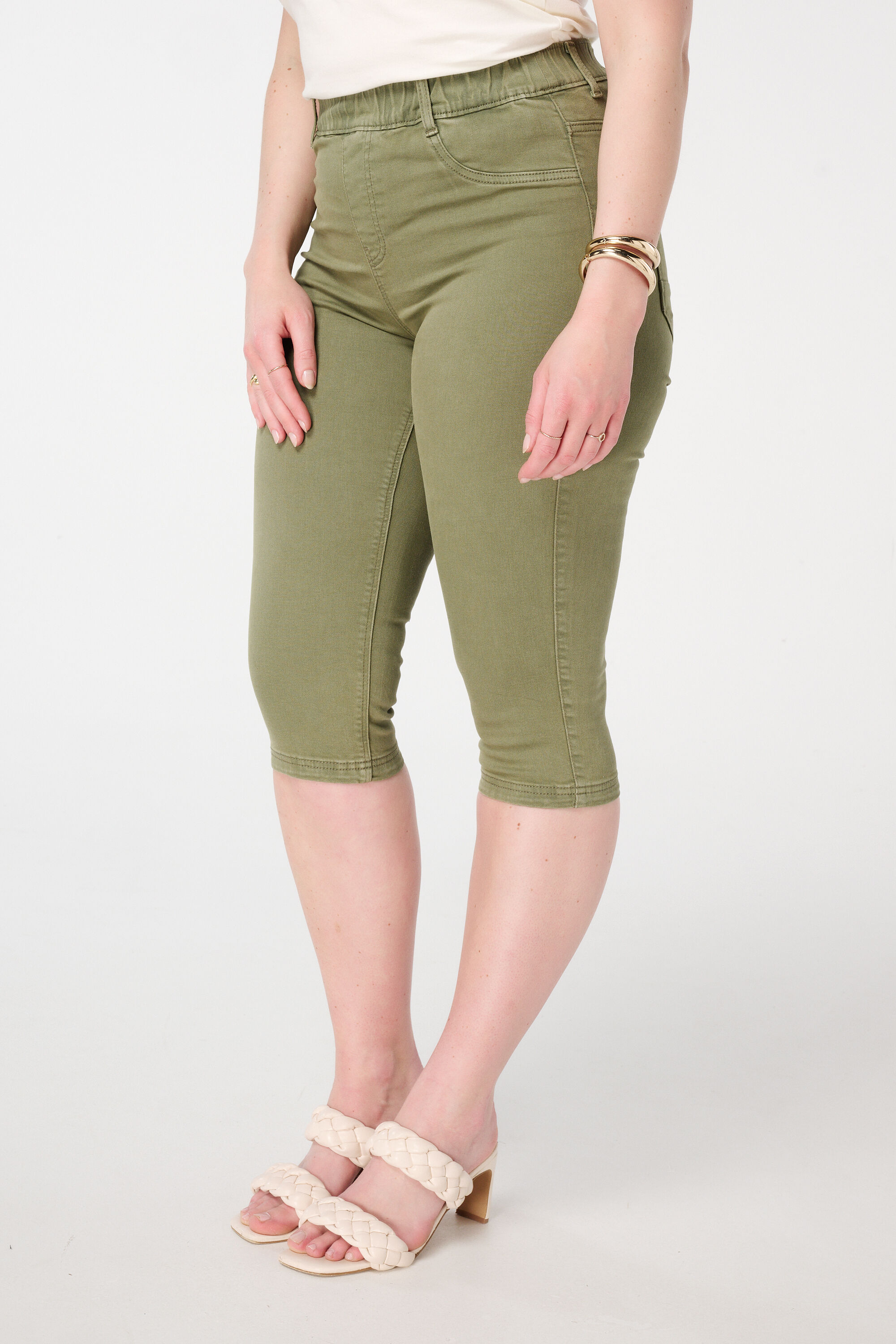 Treggings capri image number 5