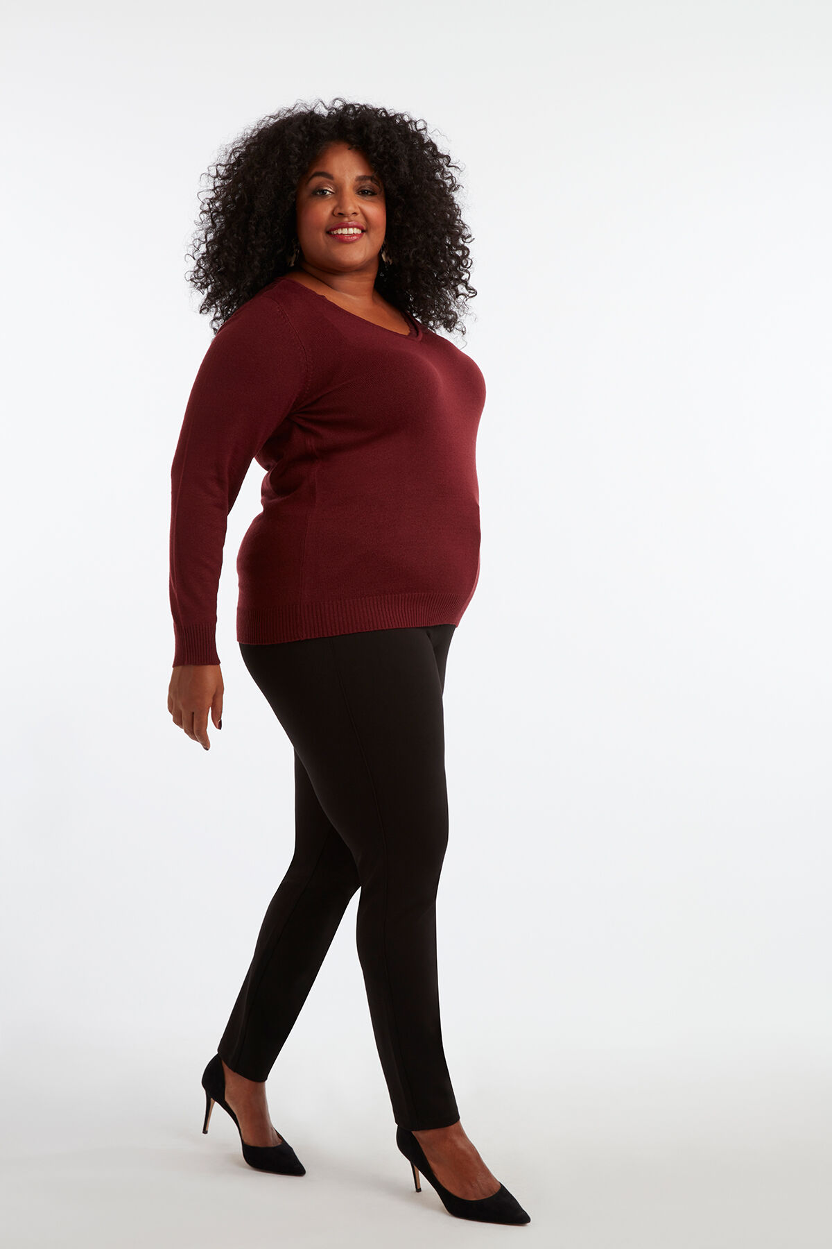 Jersey con encaje image number 5