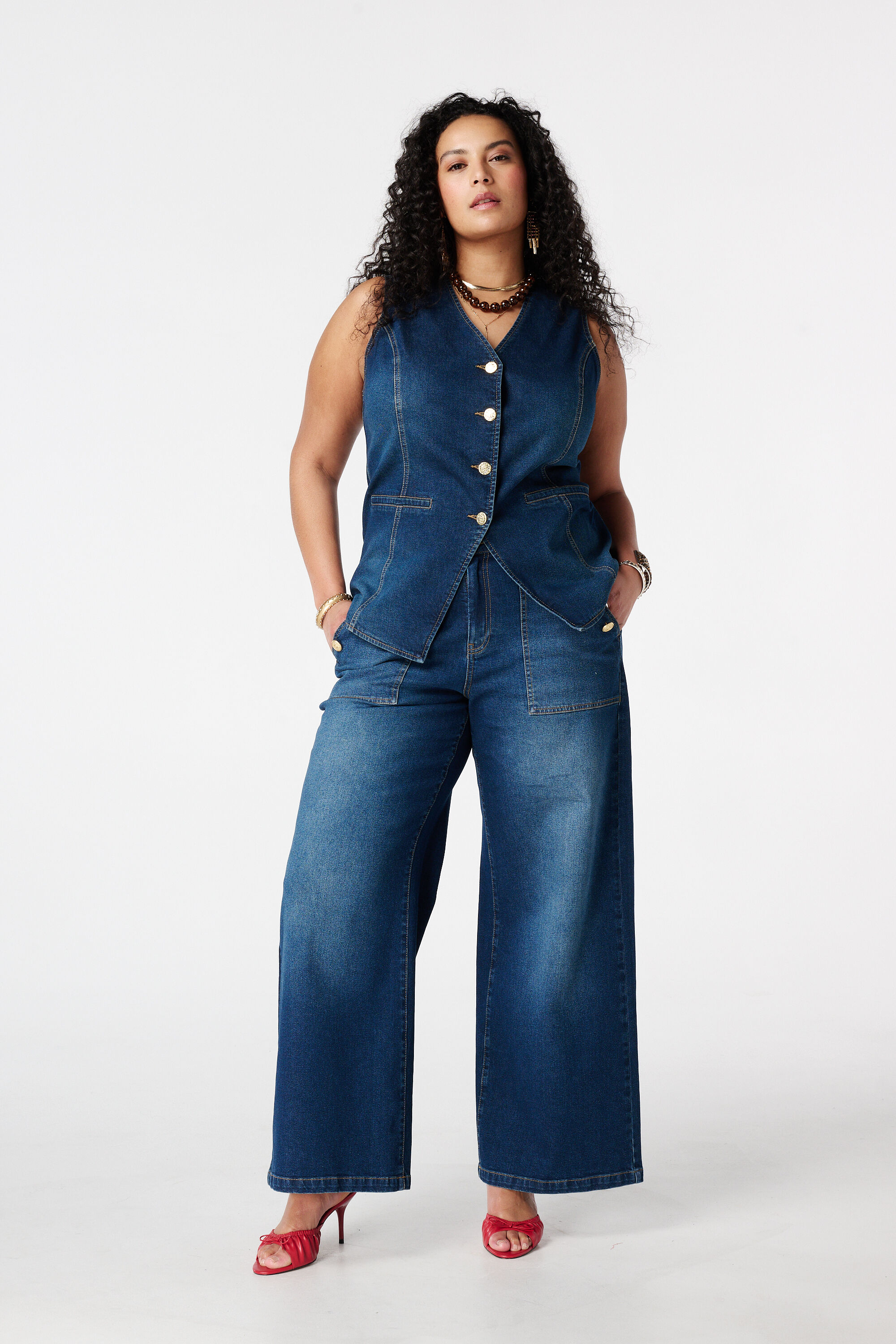 Chaleco vaquero image number 5