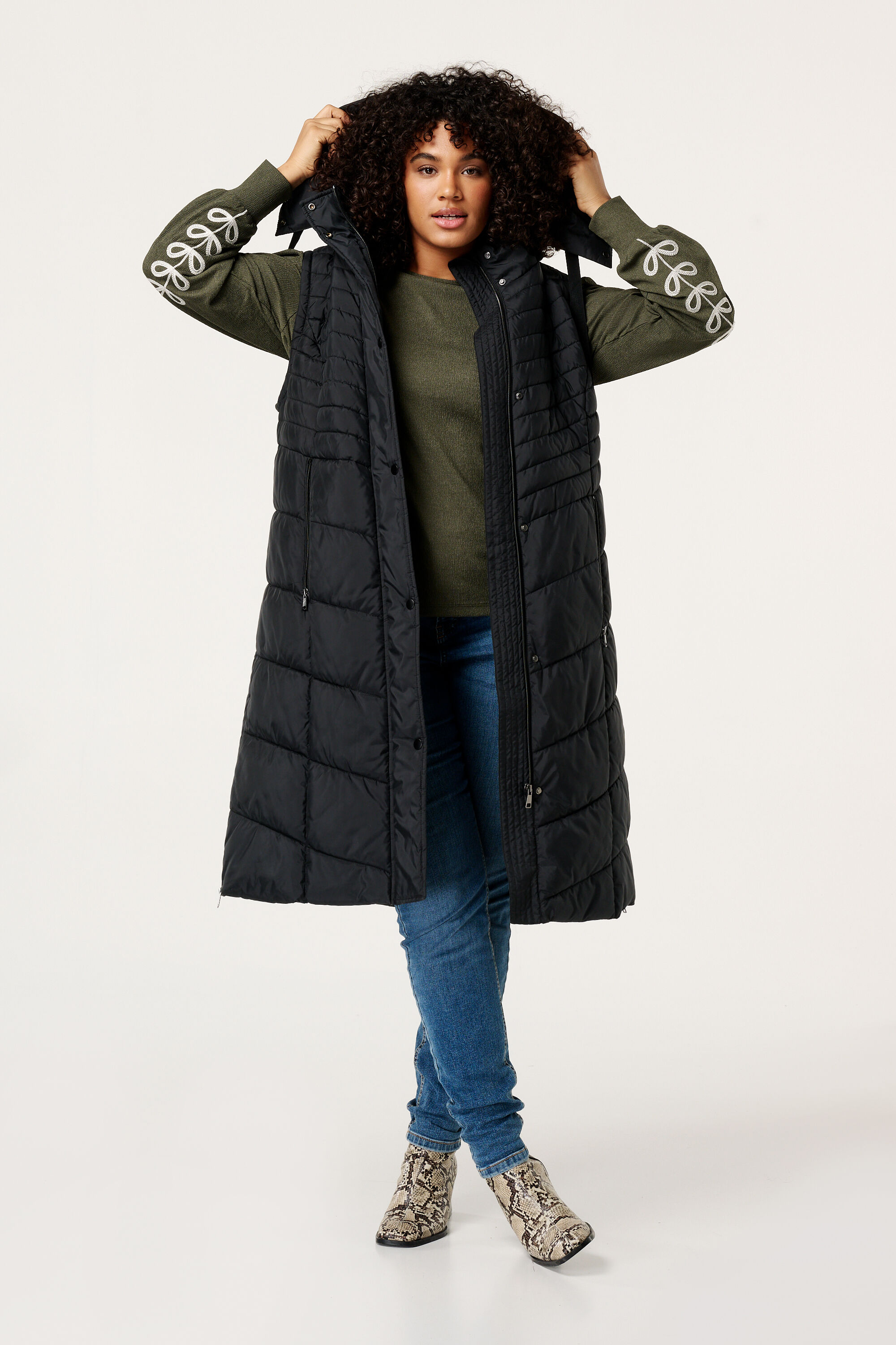 Chaqueta ligera acolchada  image number 6