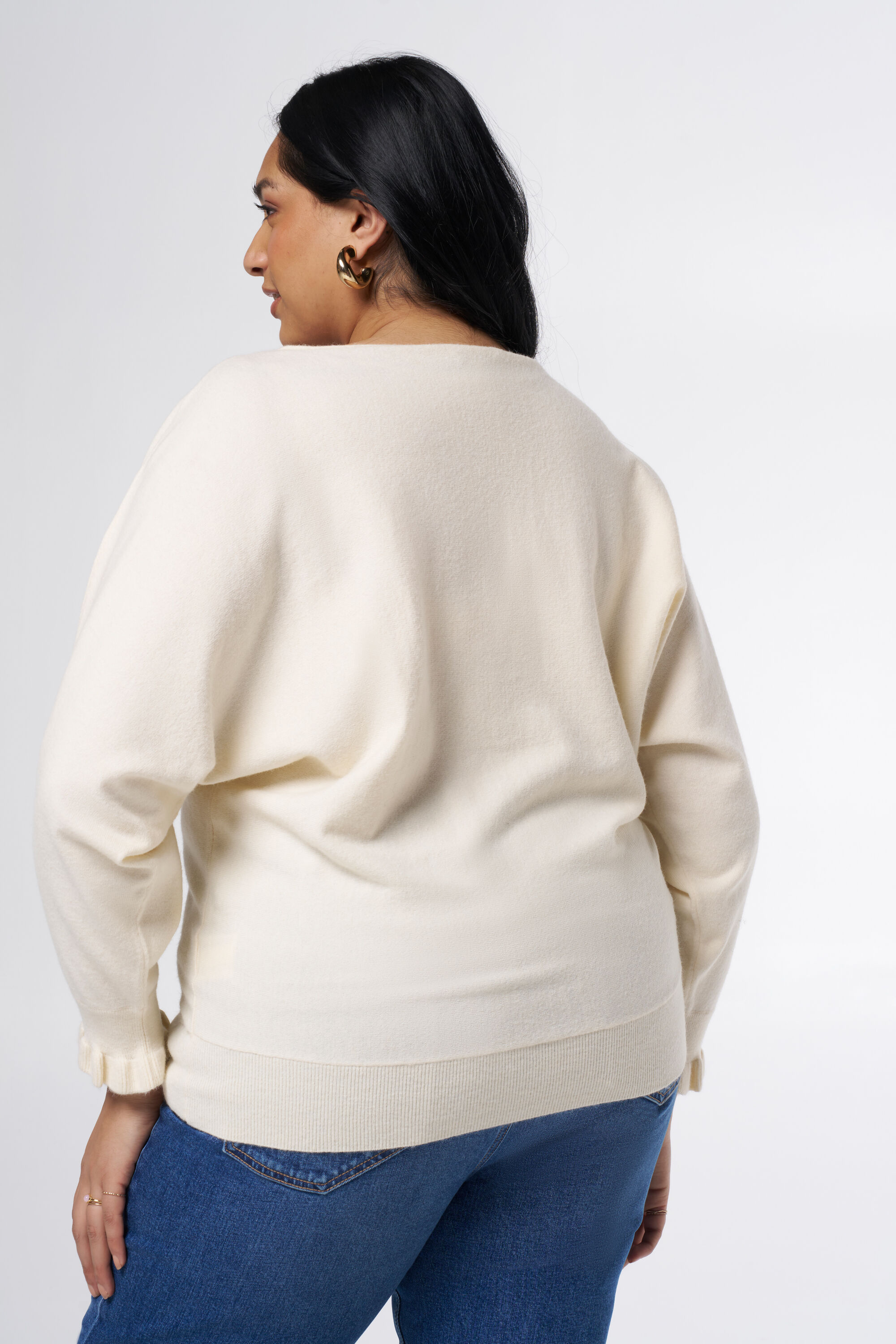 Jersey con cuello barco image number 3