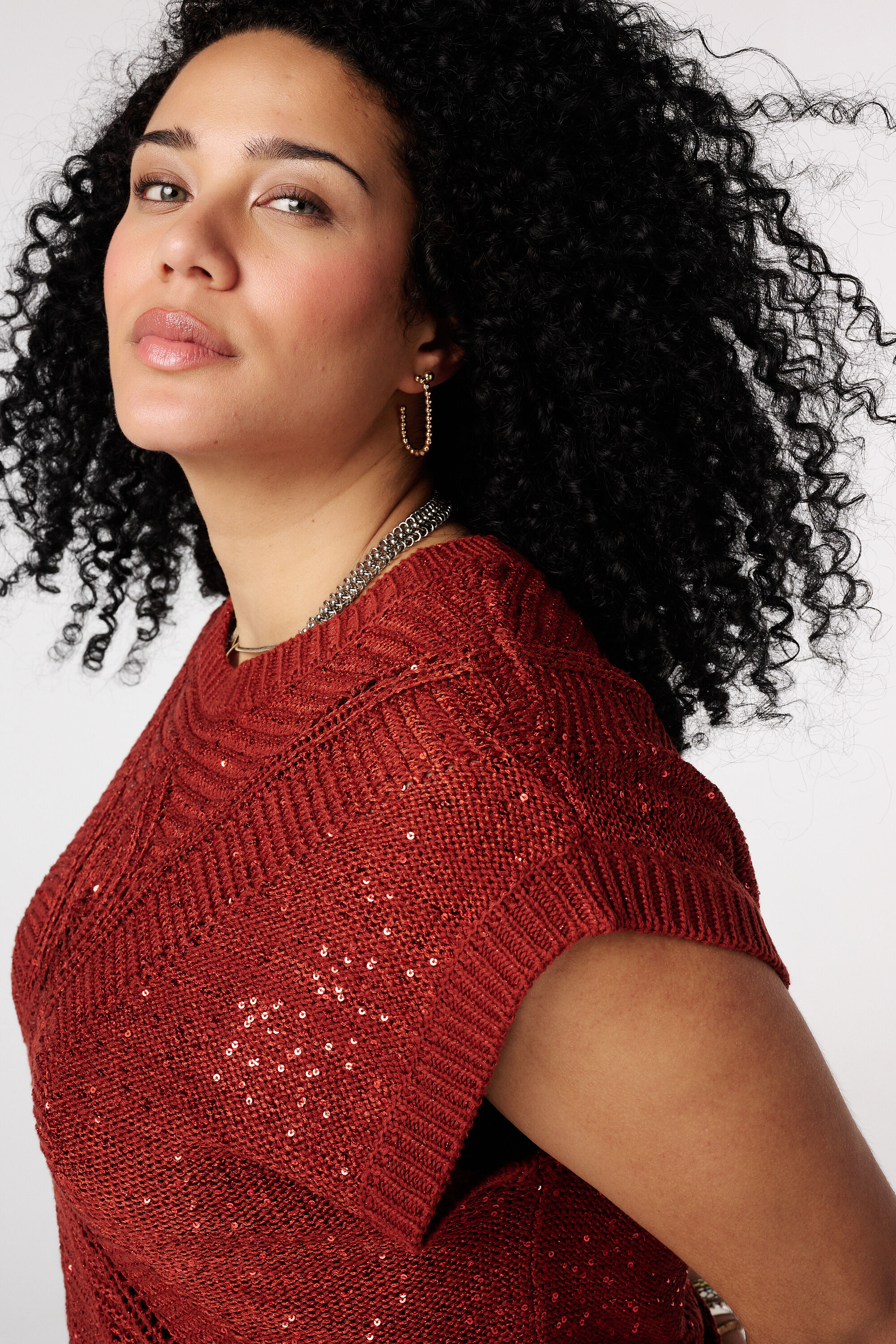 Top de ganchillo con cuentas image number 4