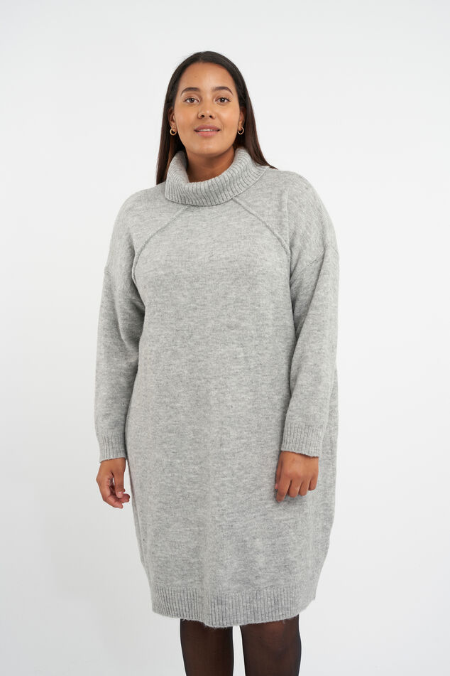 Vestido de cuello alto    image number 5