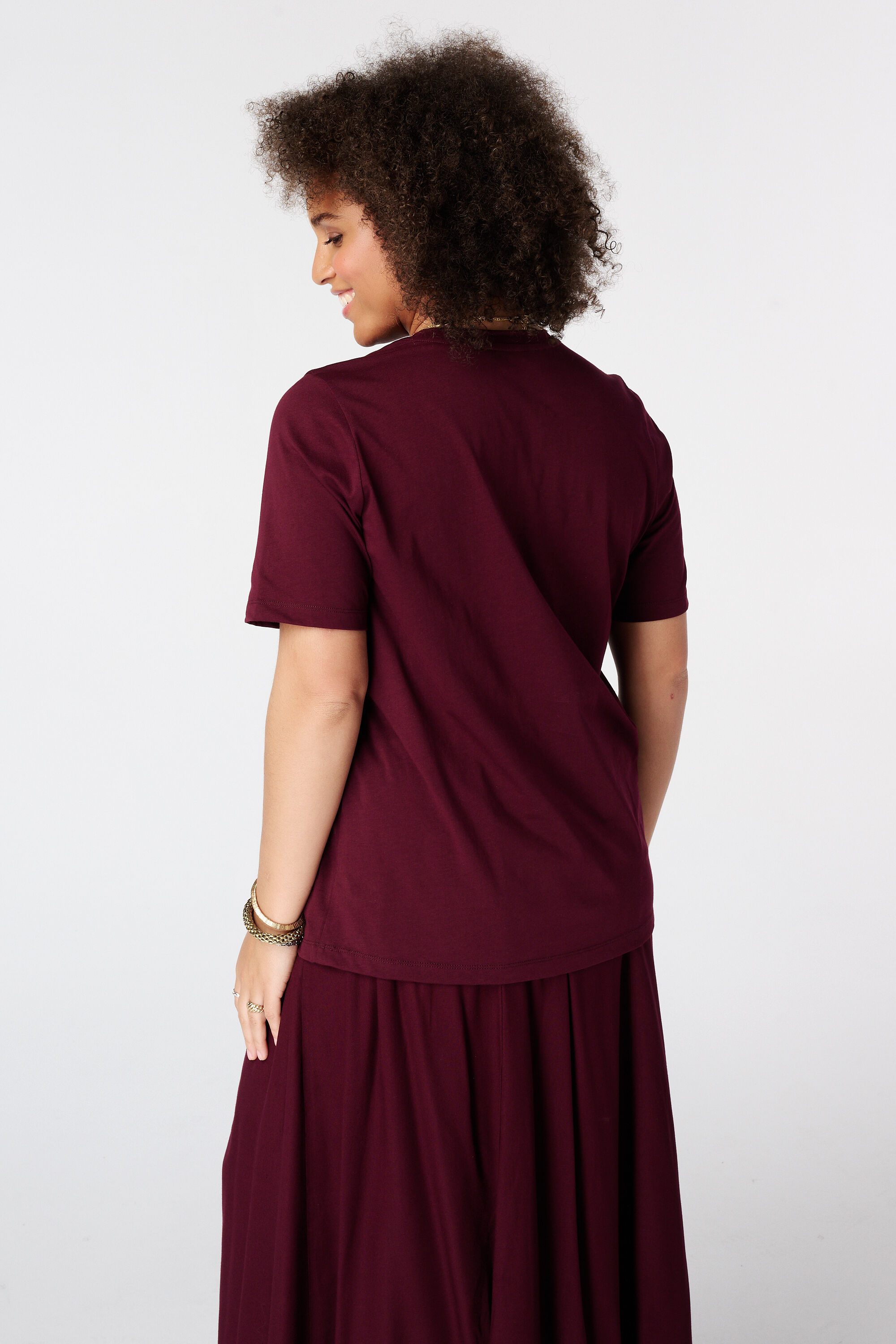Camiseta con ilustraci&oacute;n de encaje image number 3