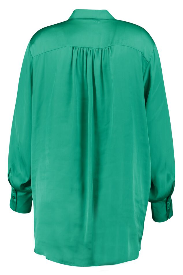 Blusa de satén image number 3
