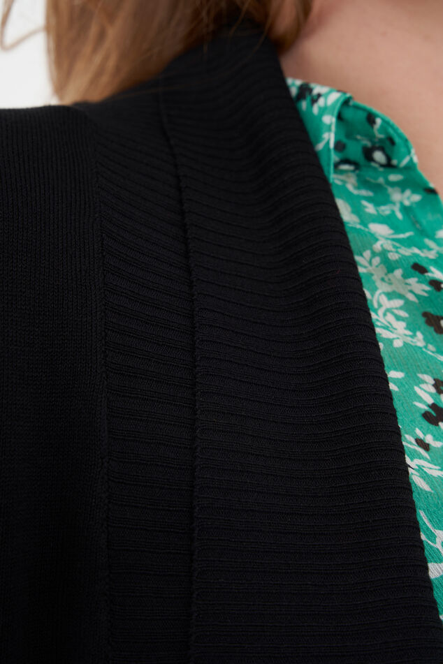 Cárdigan abierto image number 5