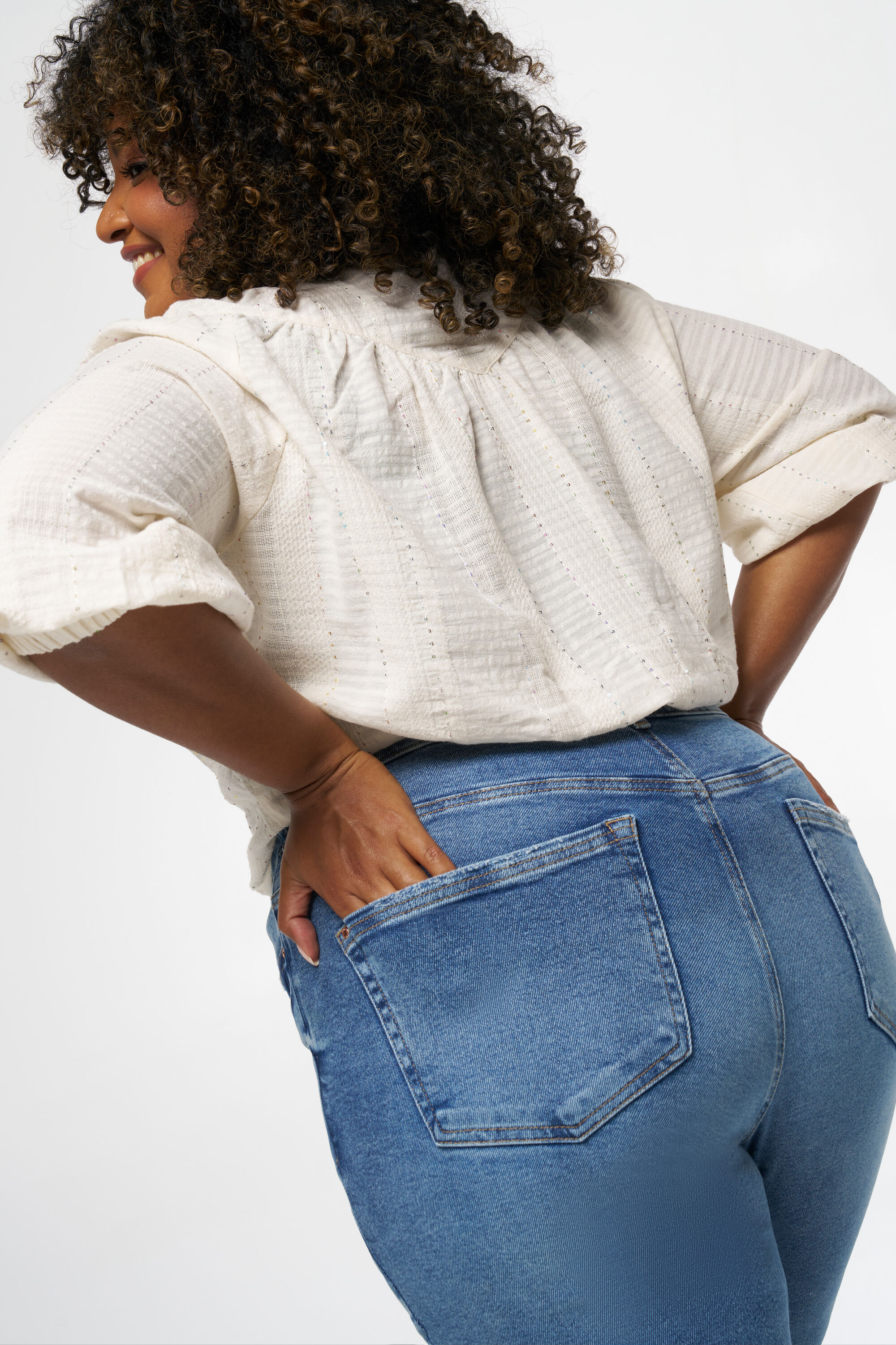 Vaqueros recortados image number 4