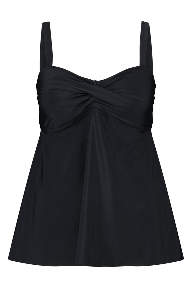 Top de tankini negro image number 2