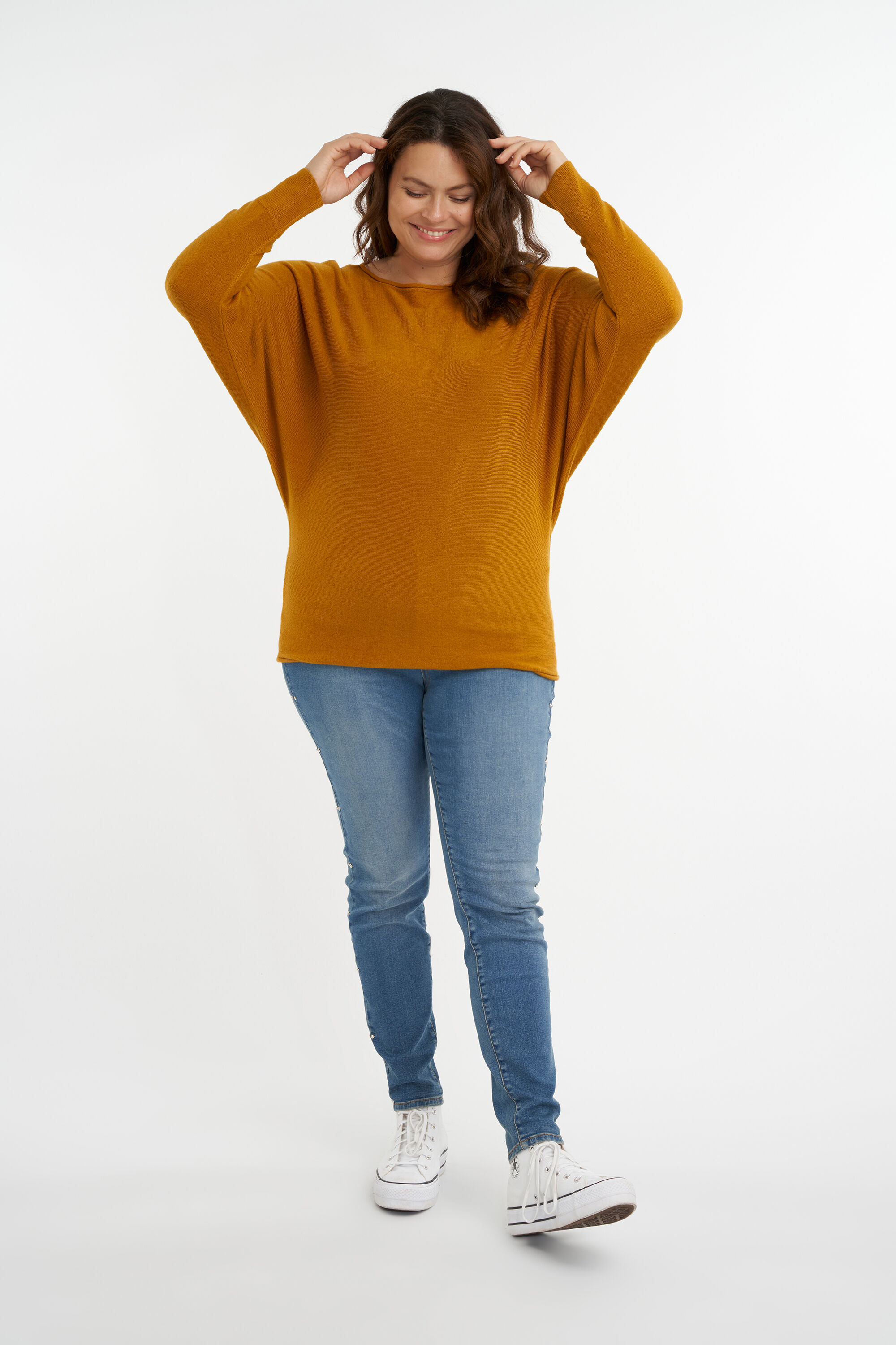 Su&eacute;ter con manga murci&eacute;lago image number 5