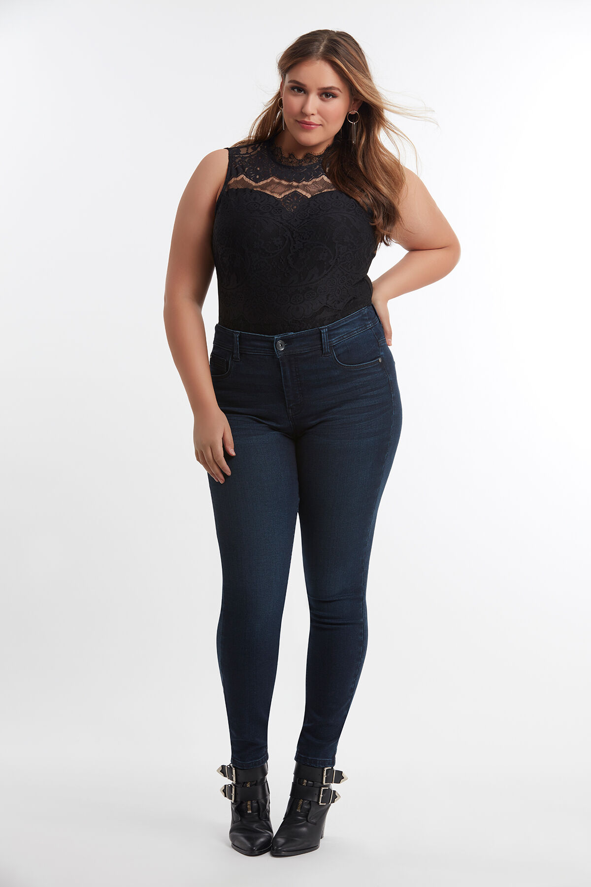 Body de encaje image number 6