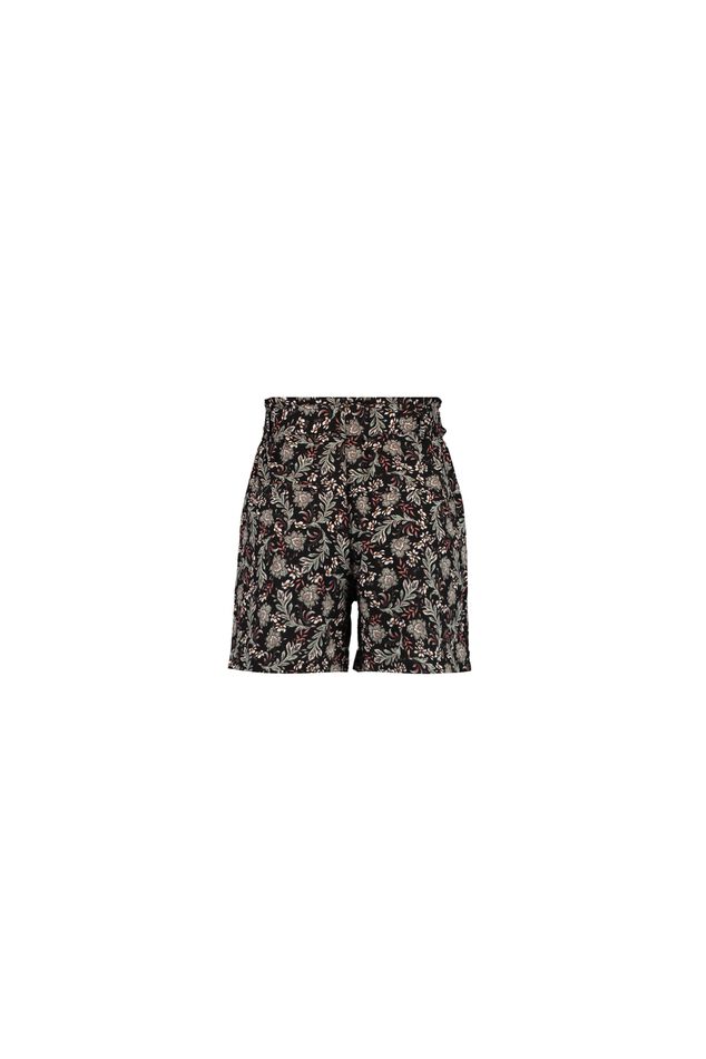 Shorts de viscosa con estampado image number 2