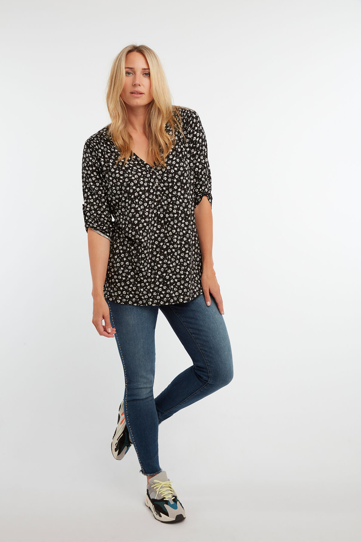 Top con estampado image number 3