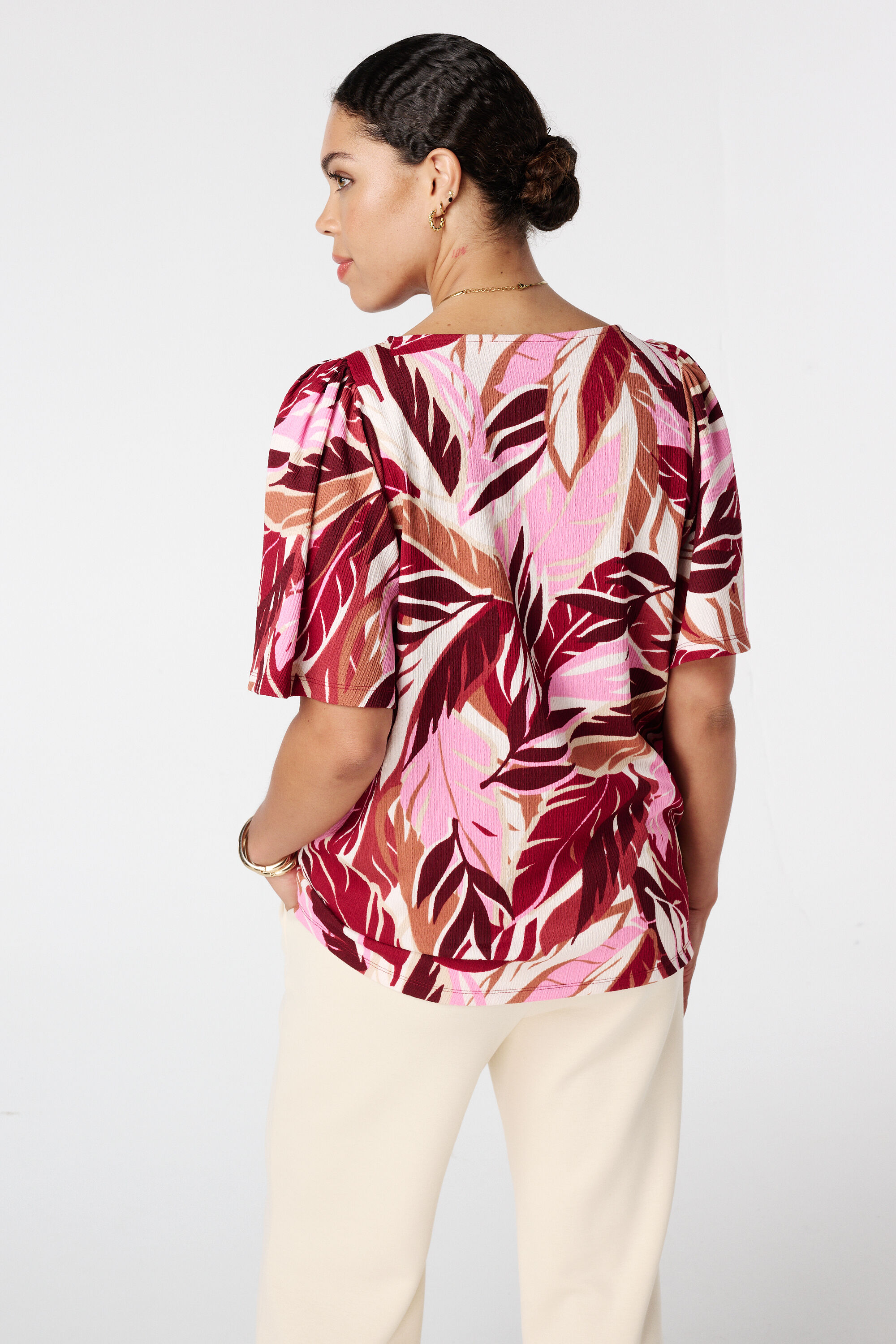 Top con estampado image number 3