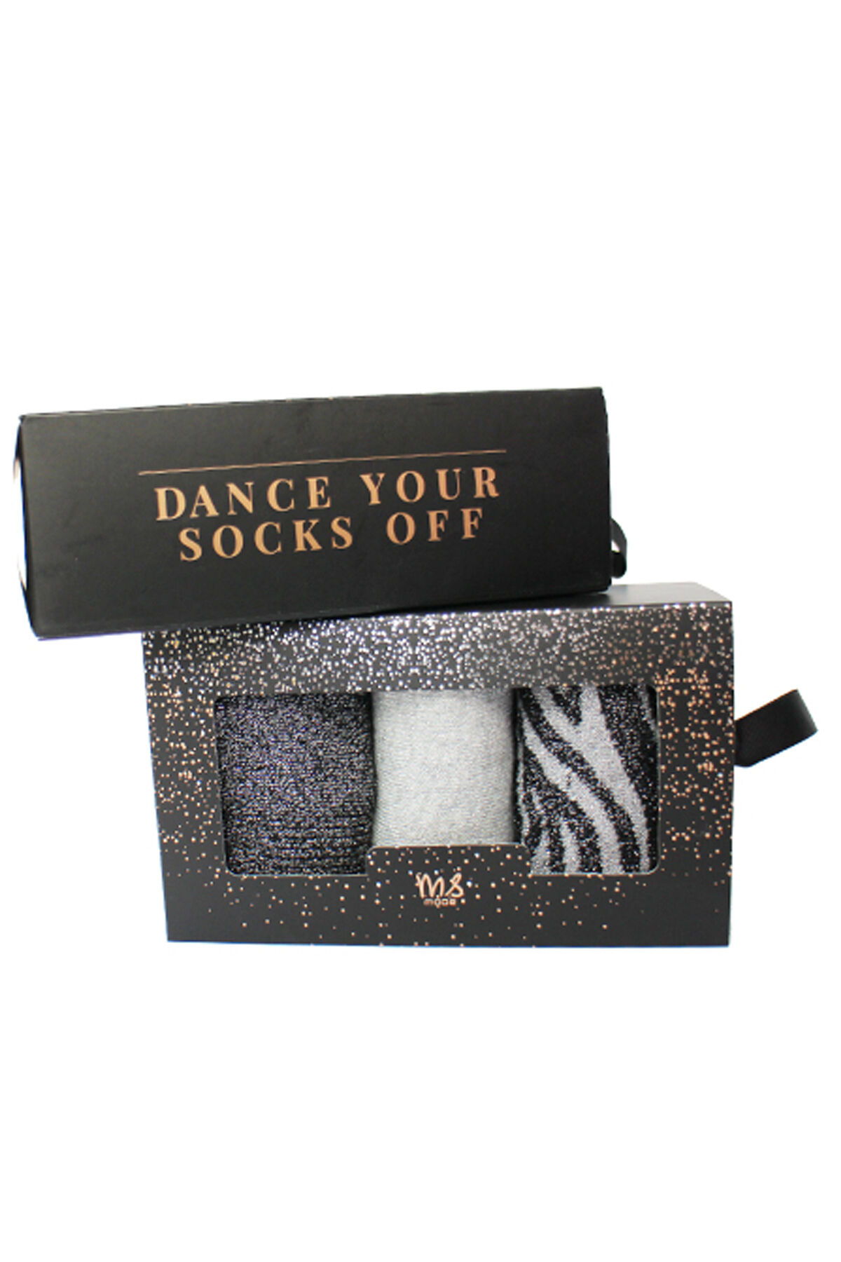 Pack de tres calcetines de regalo image number 5