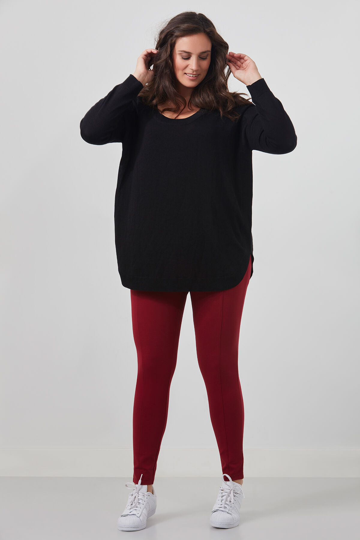 Jersey con bajo redondo image number 3