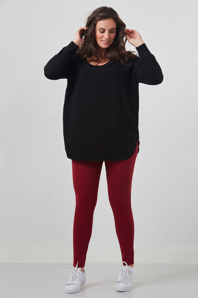 Jersey con bajo redondo image number 3