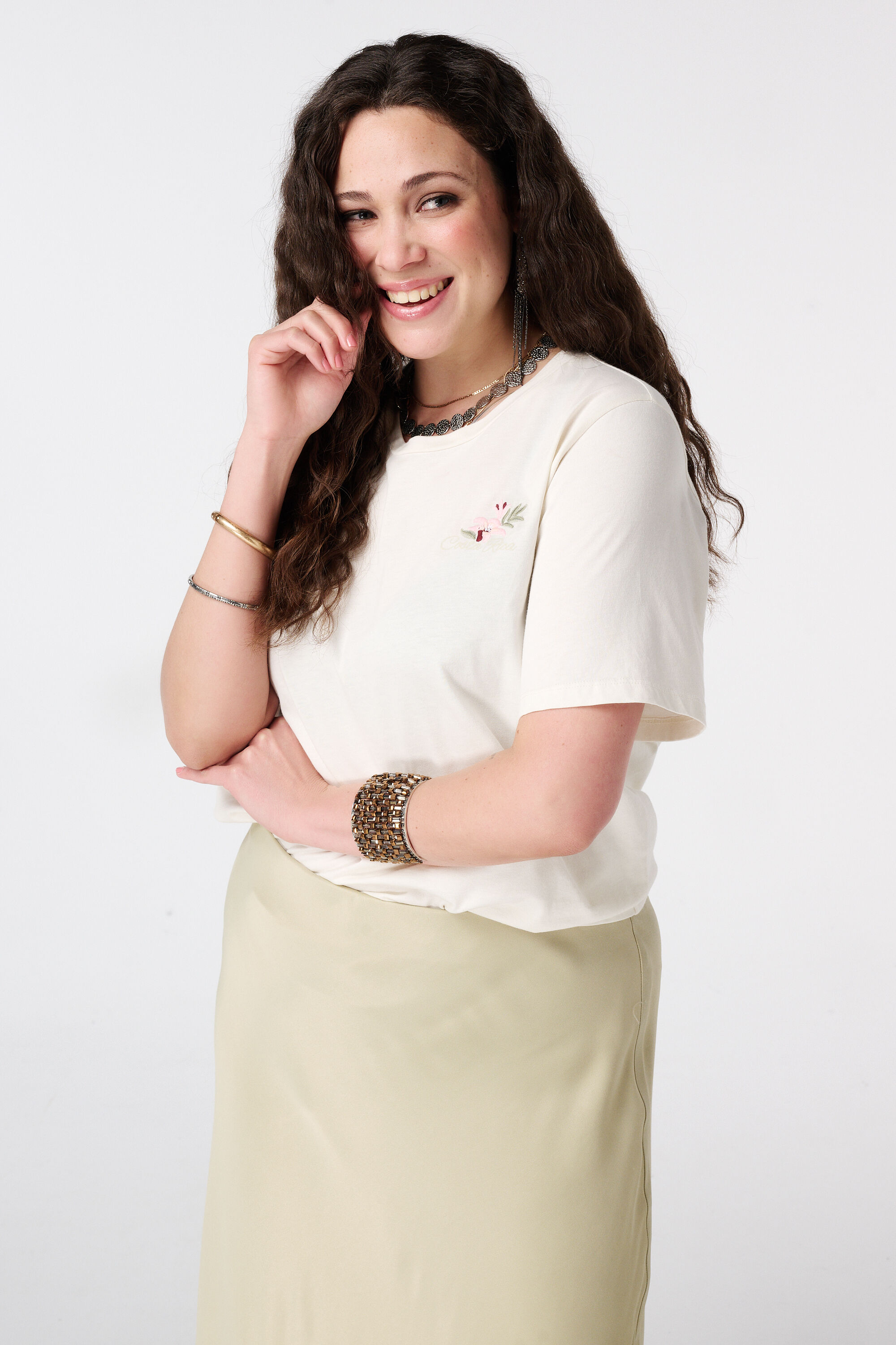 Camiseta con estampado en la espalda image number 3