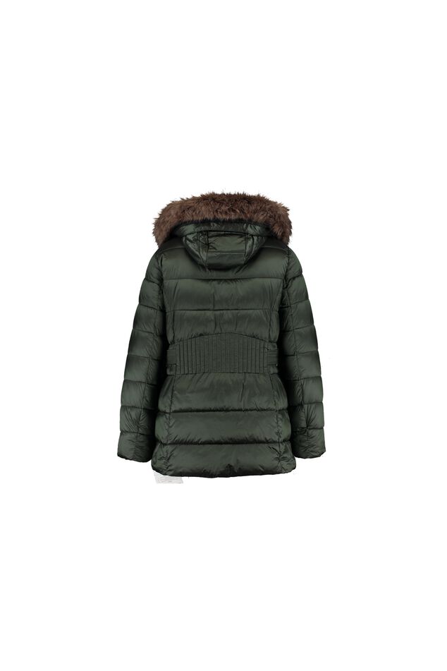 Chaqueta acolchada con capucha  image number 2