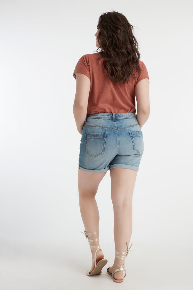 Shorts vaqueros image number 4