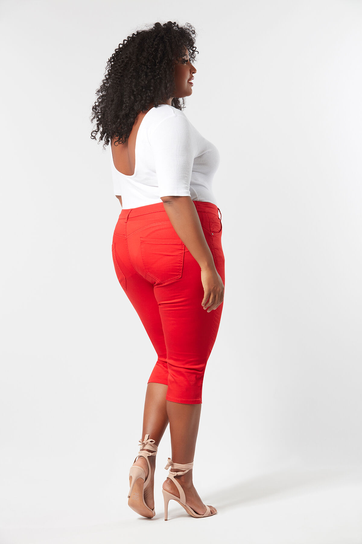 Pantalones pirata Magic Simplicity SLIMS image number 5