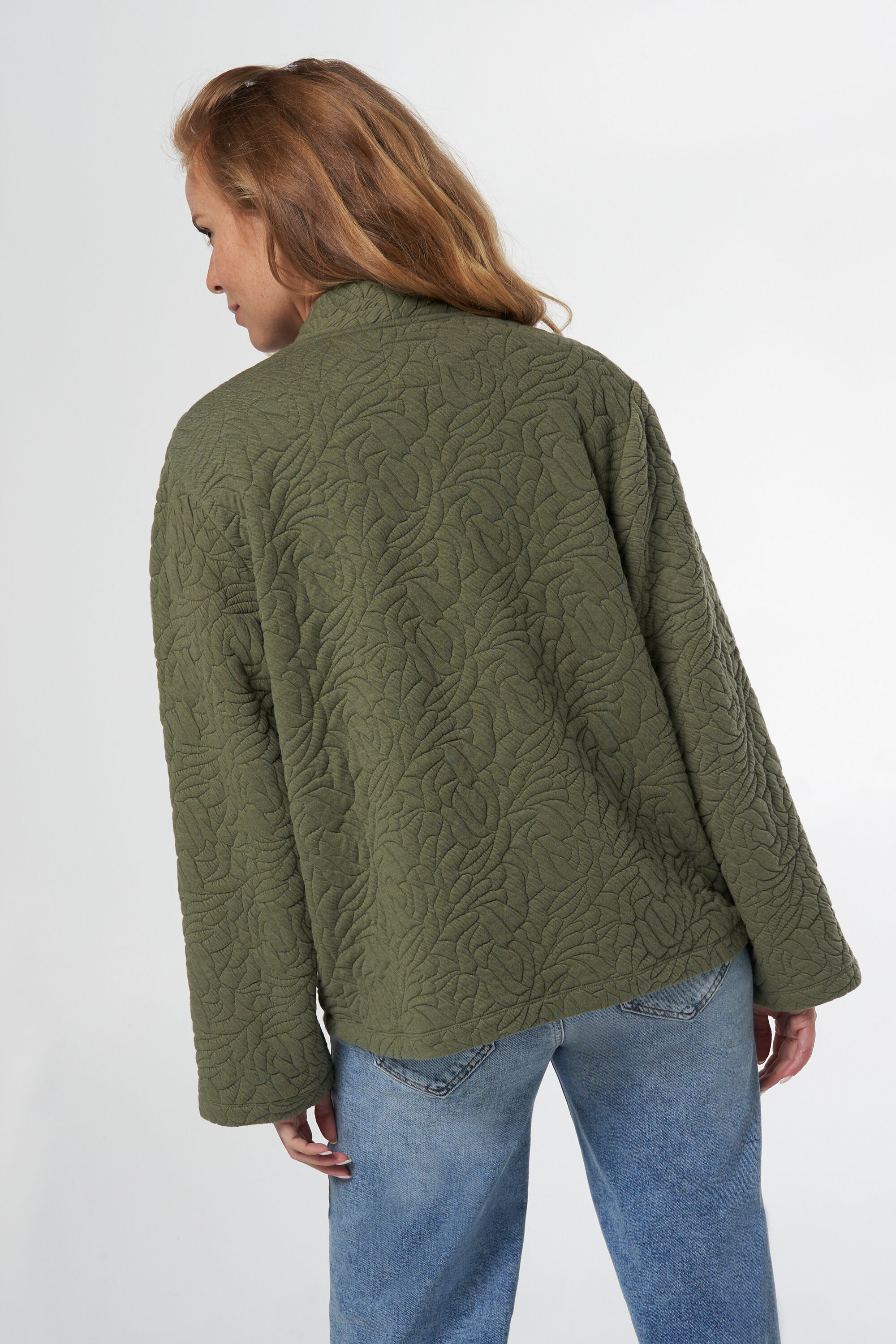 Chaqueta acolchada con bolsillos image number 3