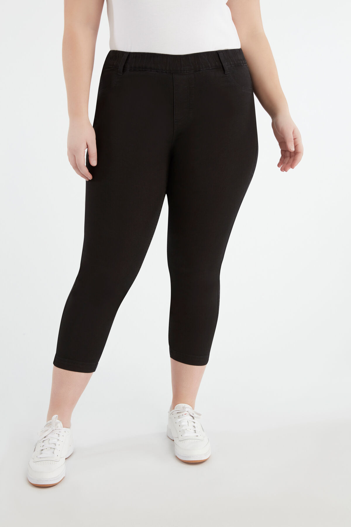 Treggings ajustados 7/8 POPPY image number 4