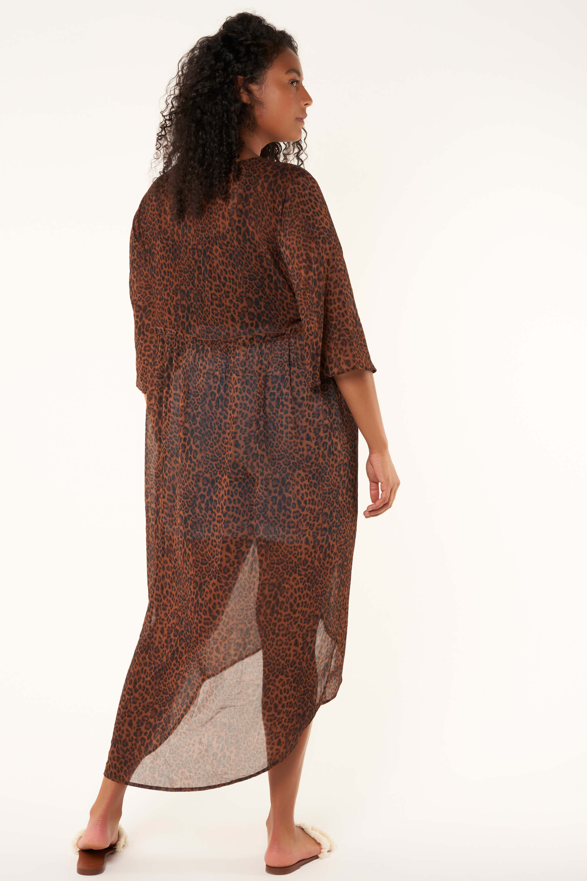 Kimono con estampado image number 3