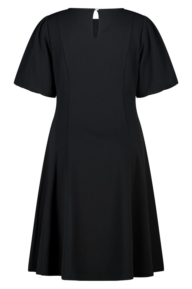 Vestido con costuras decorativas image number 2