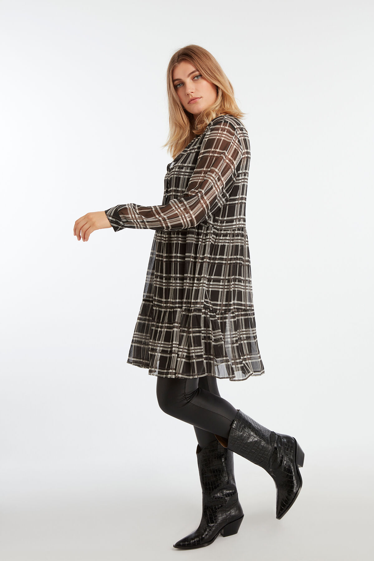 Vestido tipo t&uacute;nica image number 5