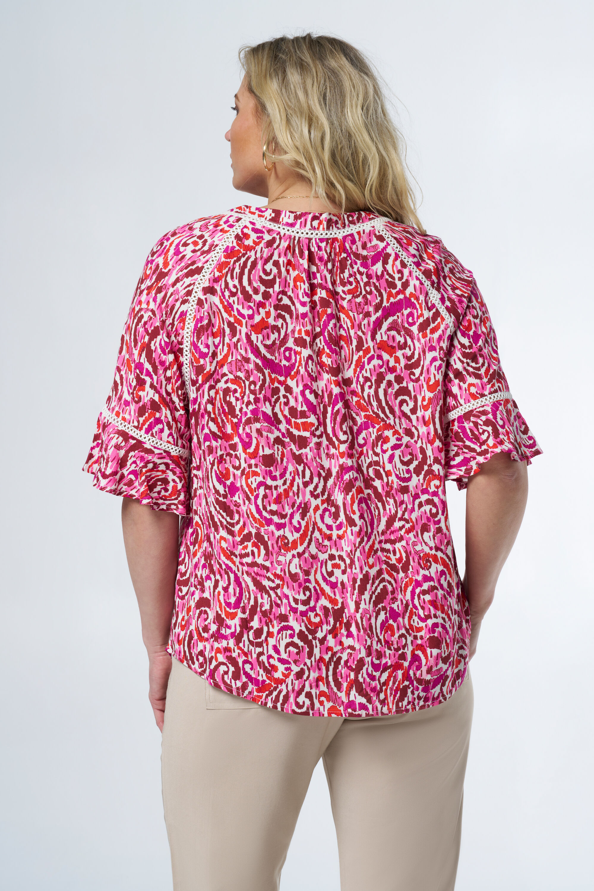 Blusa con estampado image number 3