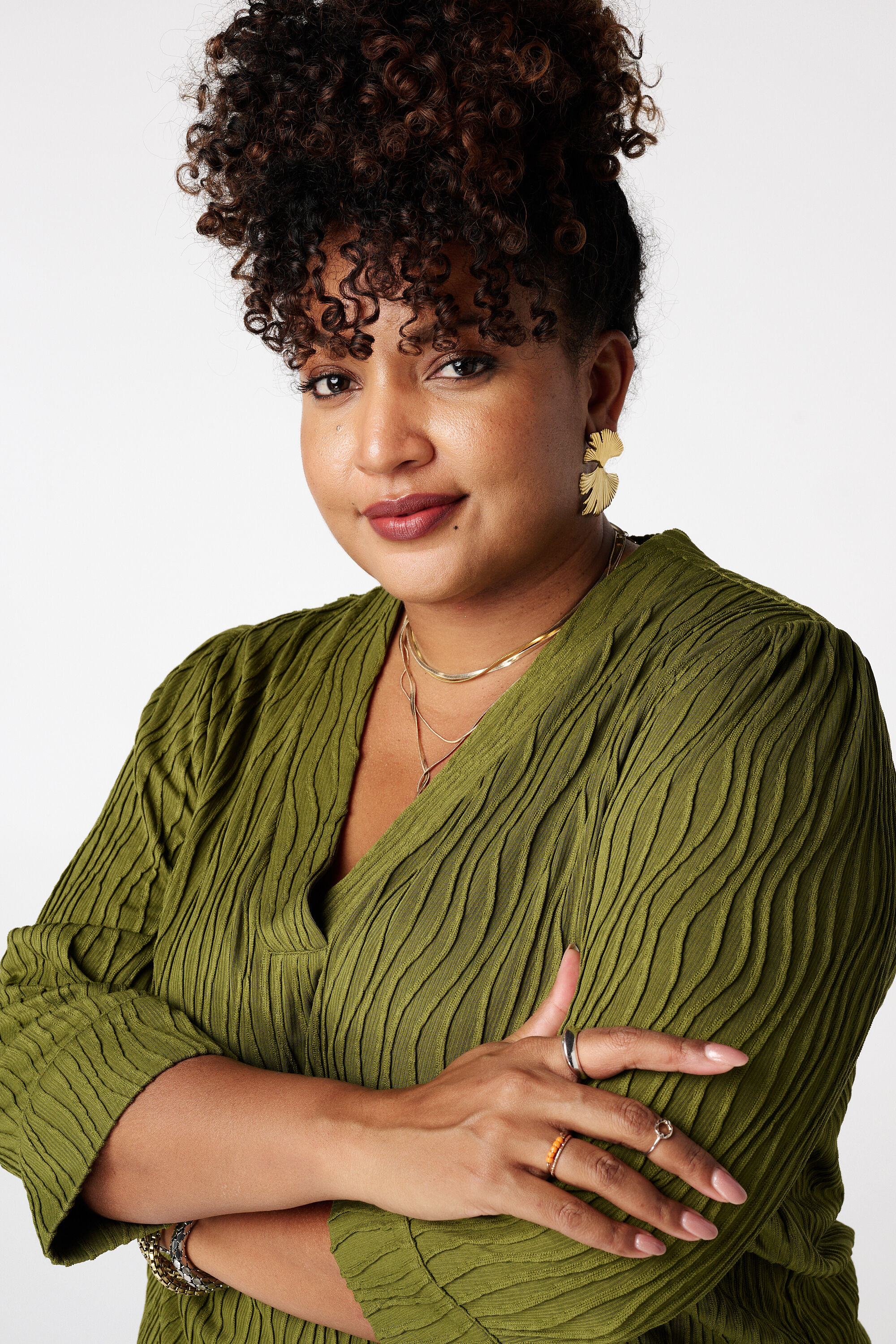 Top con estructura ondulada image number 4