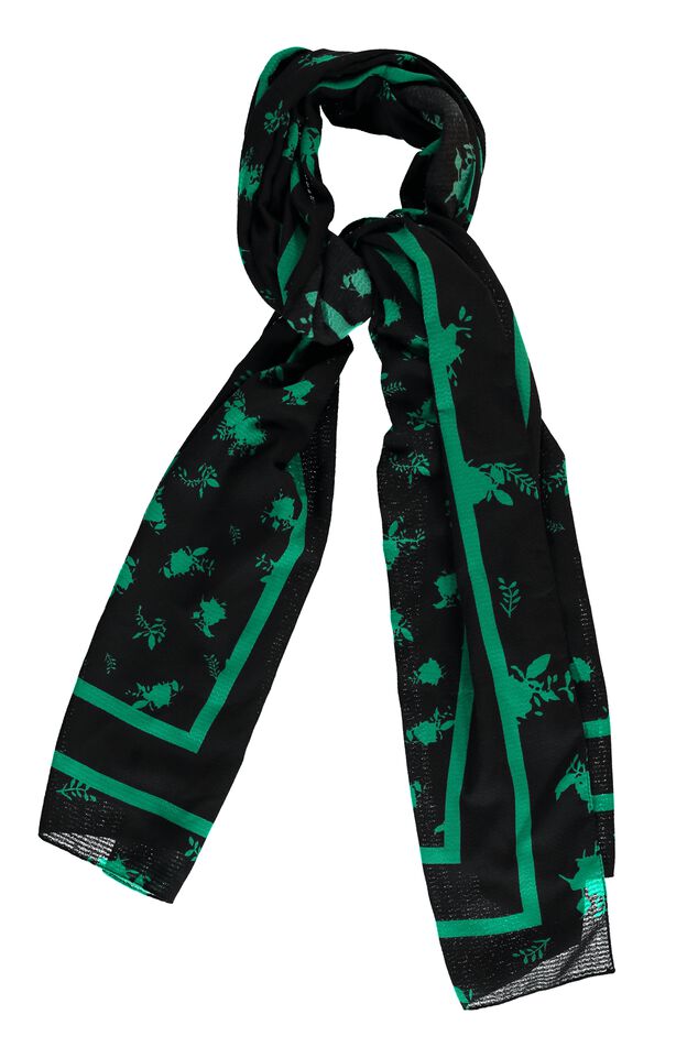 Bufanda con estampado  image number 1