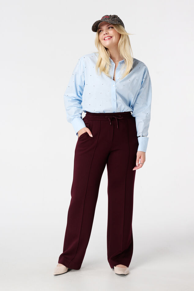 Pantalones con pinzas image number 0