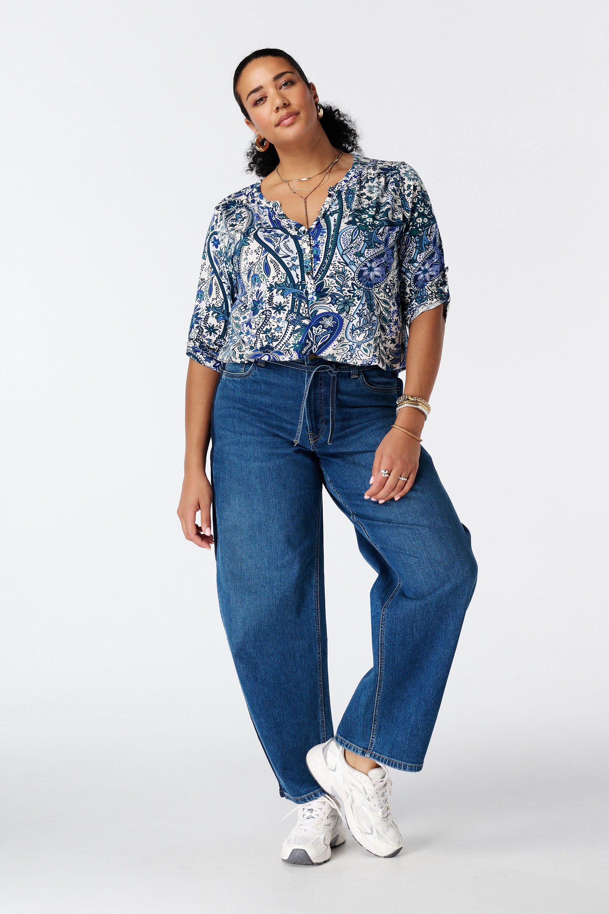 Top con estampado image number 5