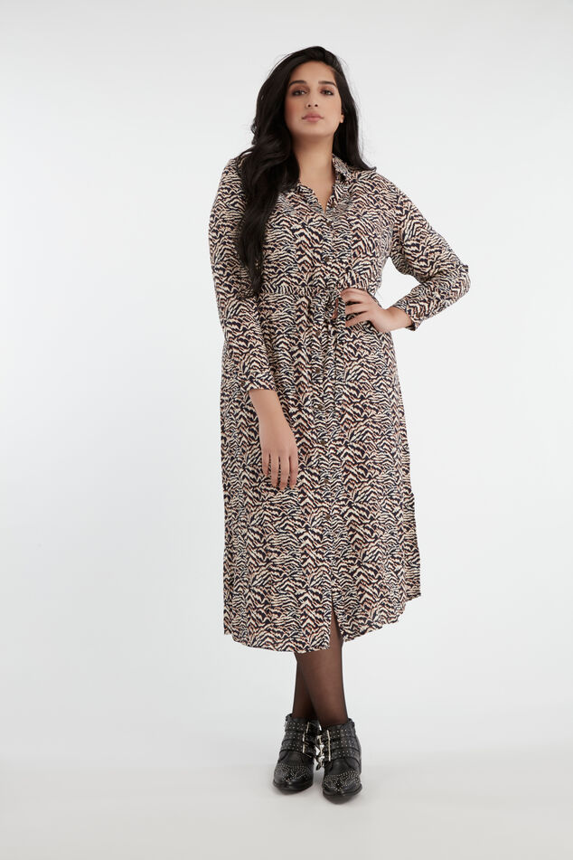 Vestido camisero image number 0