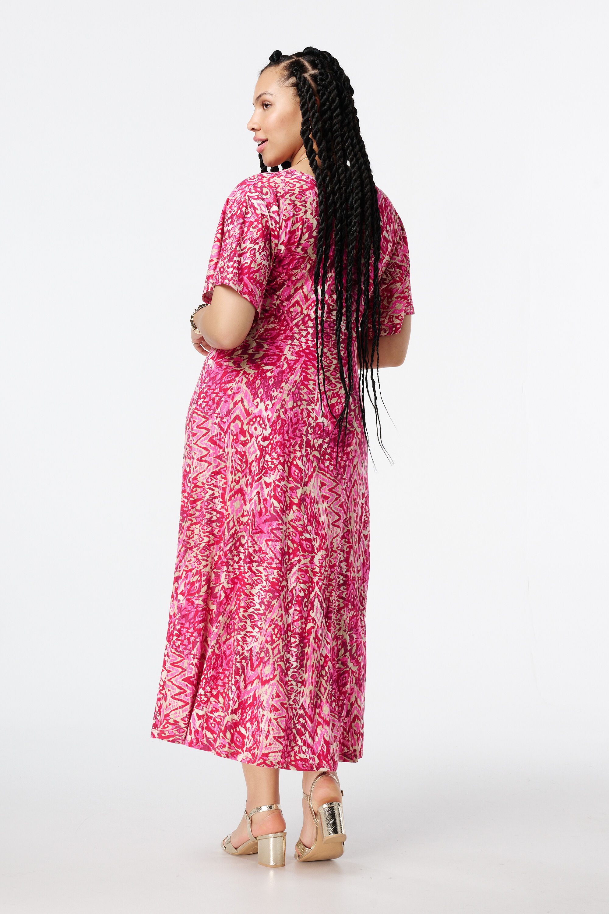 Vestido con detalle retorcido image number 3