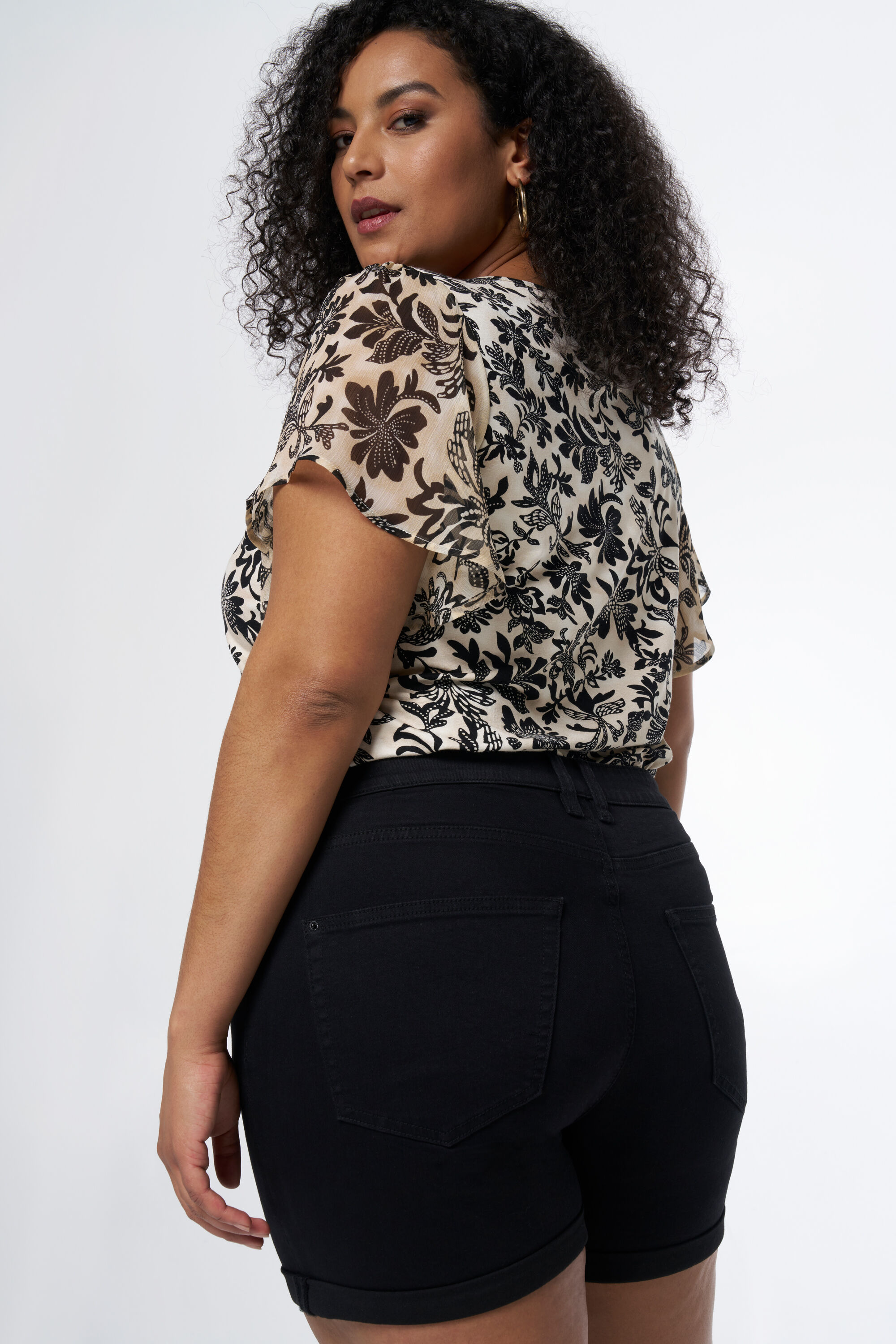 Shorts denim image number 4