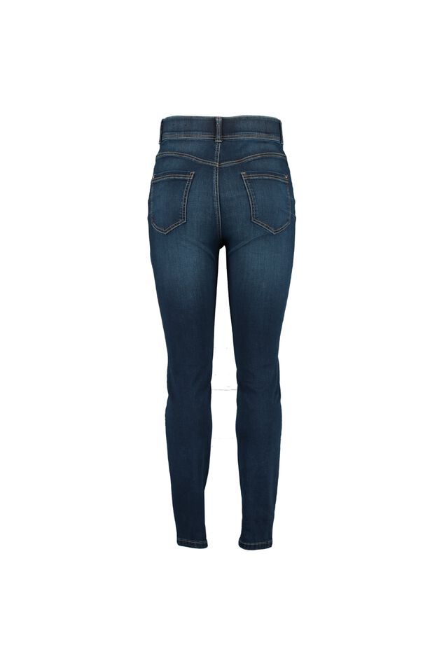 Vaqueros SCULPTS de corte pitillo  image number 2