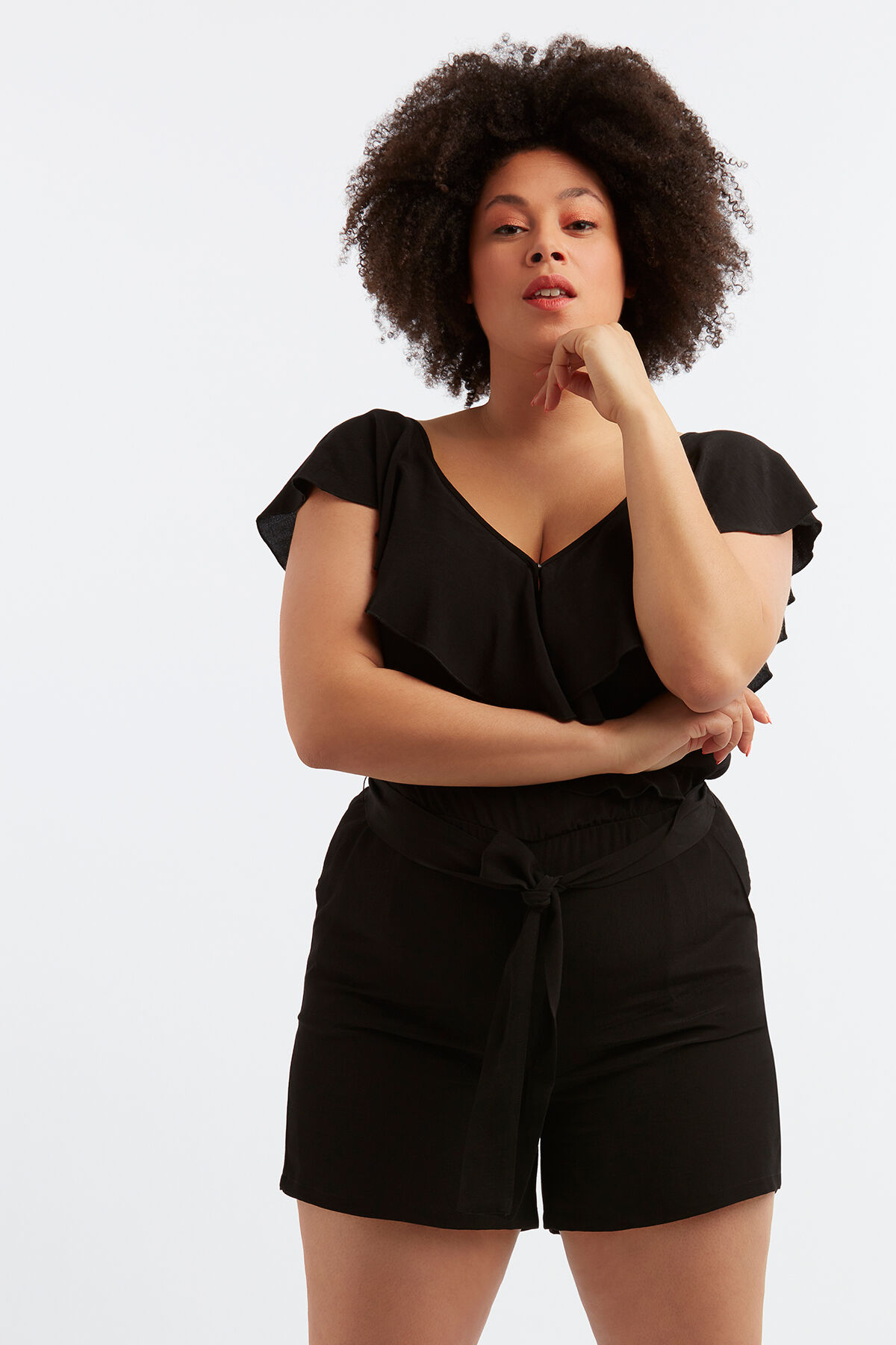 Mono con volantes   image number 3