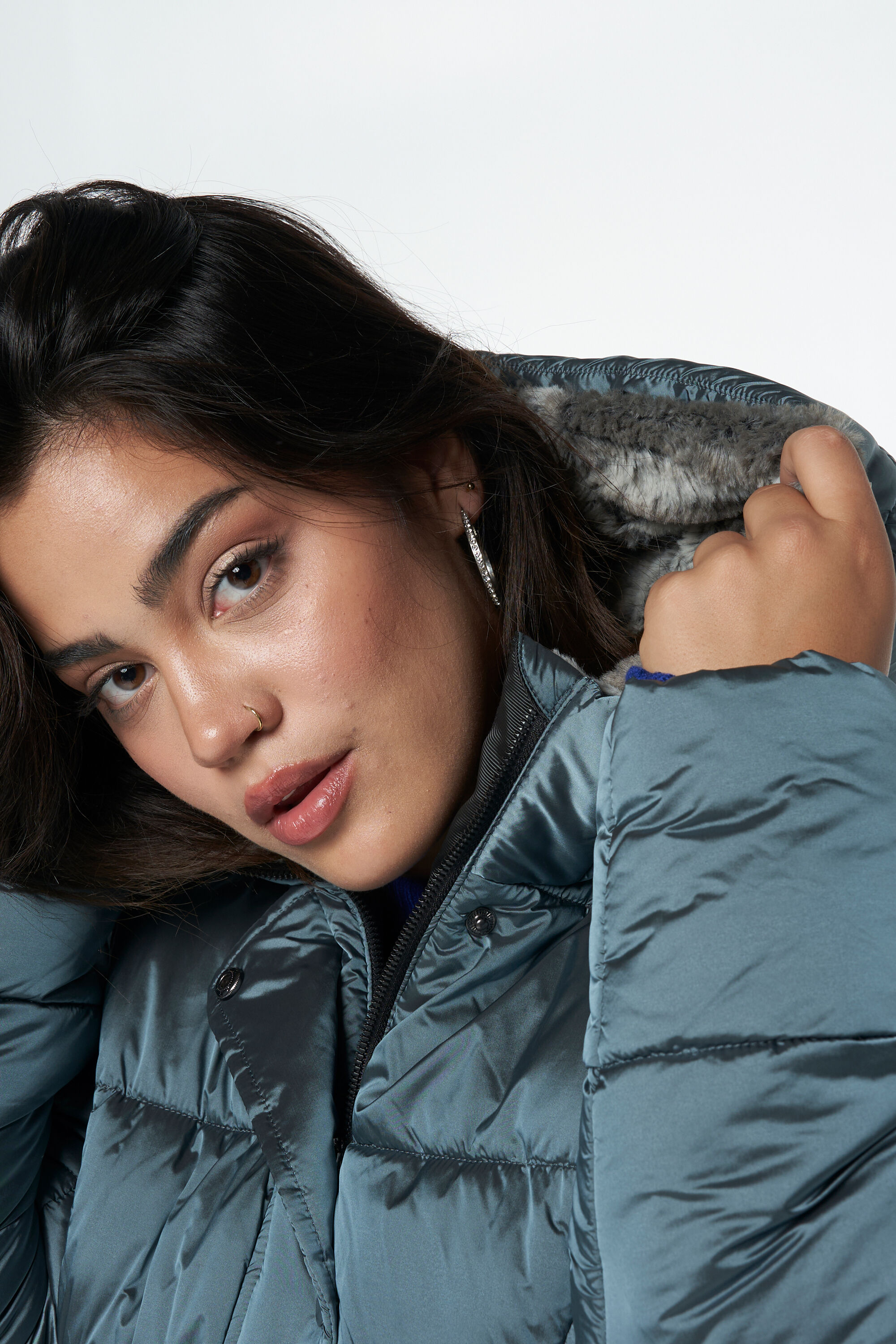 Chaqueta ligera acolchada  image number 4