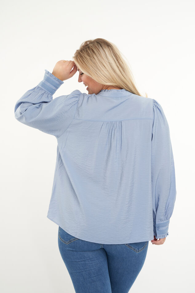 Blusa de encaje image number 3