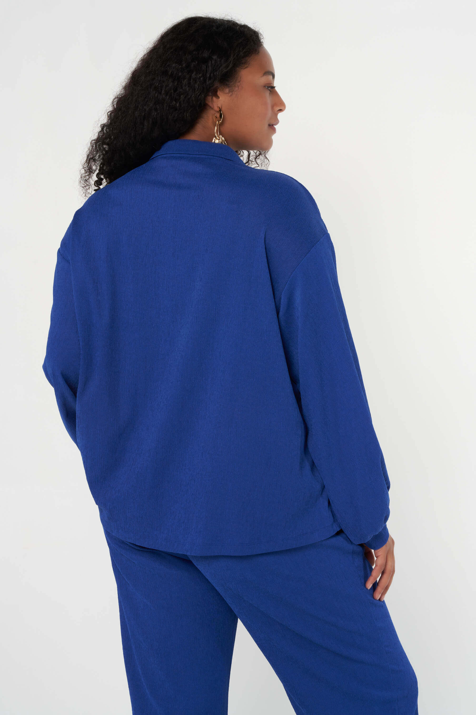 Blusa de corte holgado image number 3