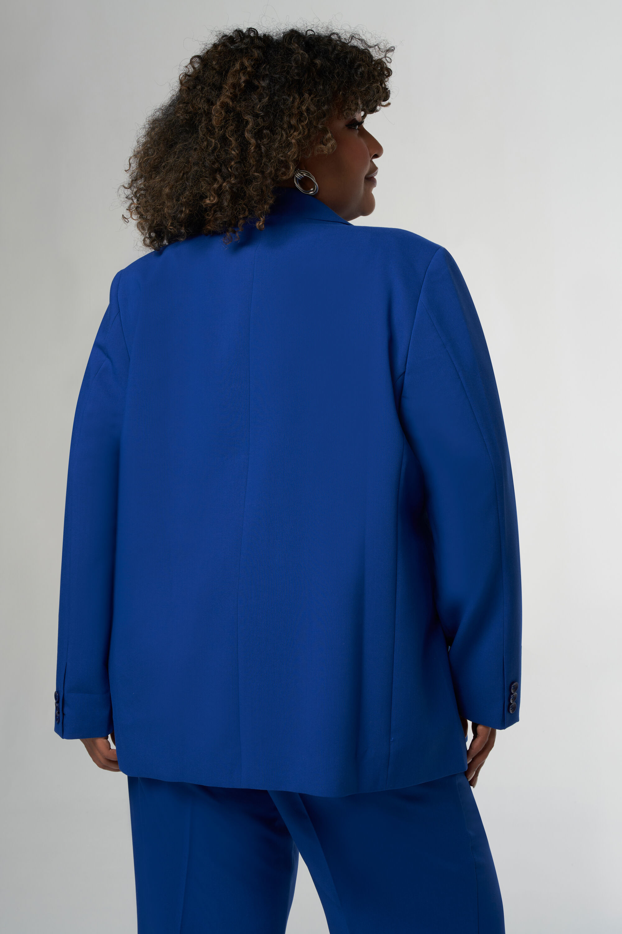 Blazer con cierre con botones image number 3