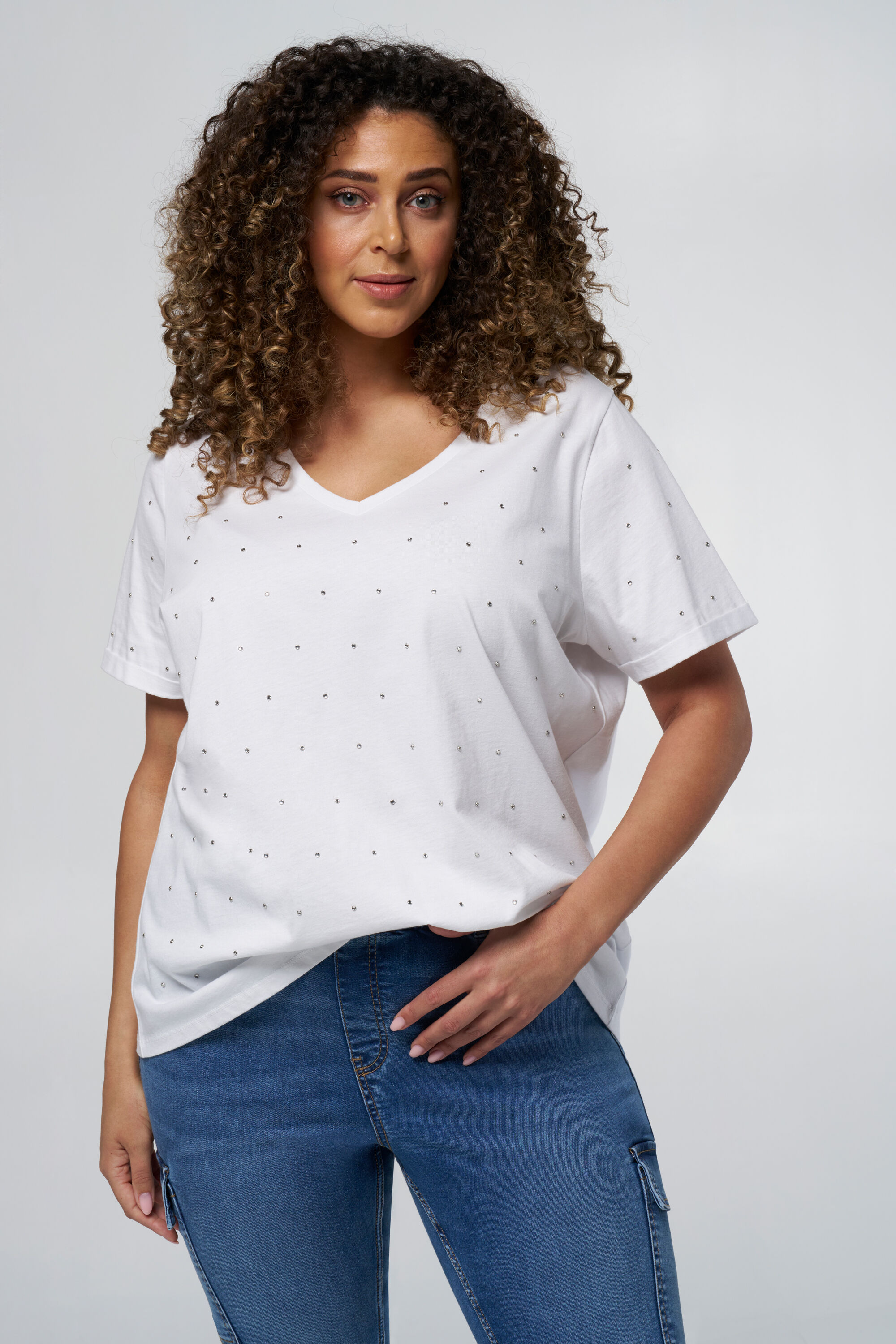 camiseta con piedras image number 0