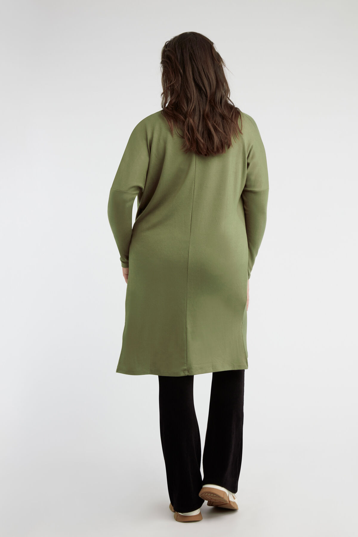 C&aacute;rdigan largo abierto image number 4