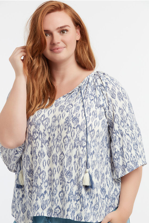 Top con estampado image number 0