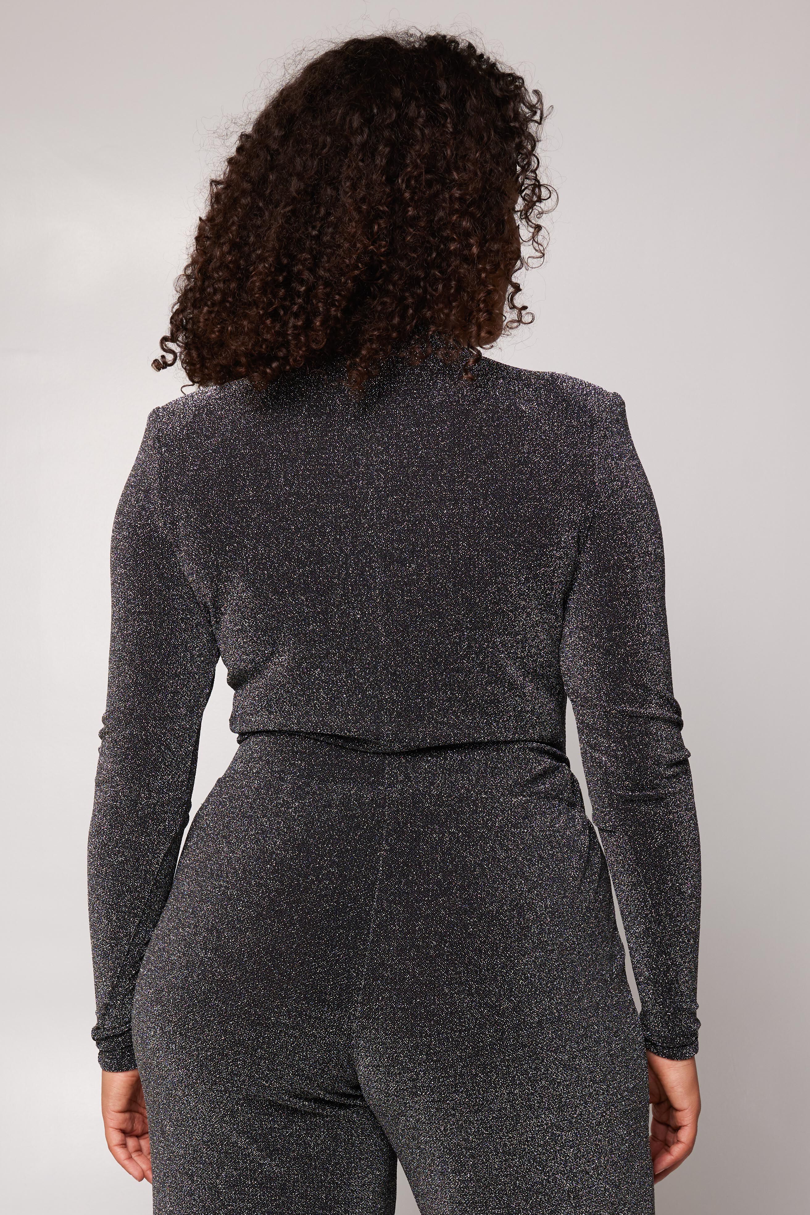 Body con purpurina image number 4