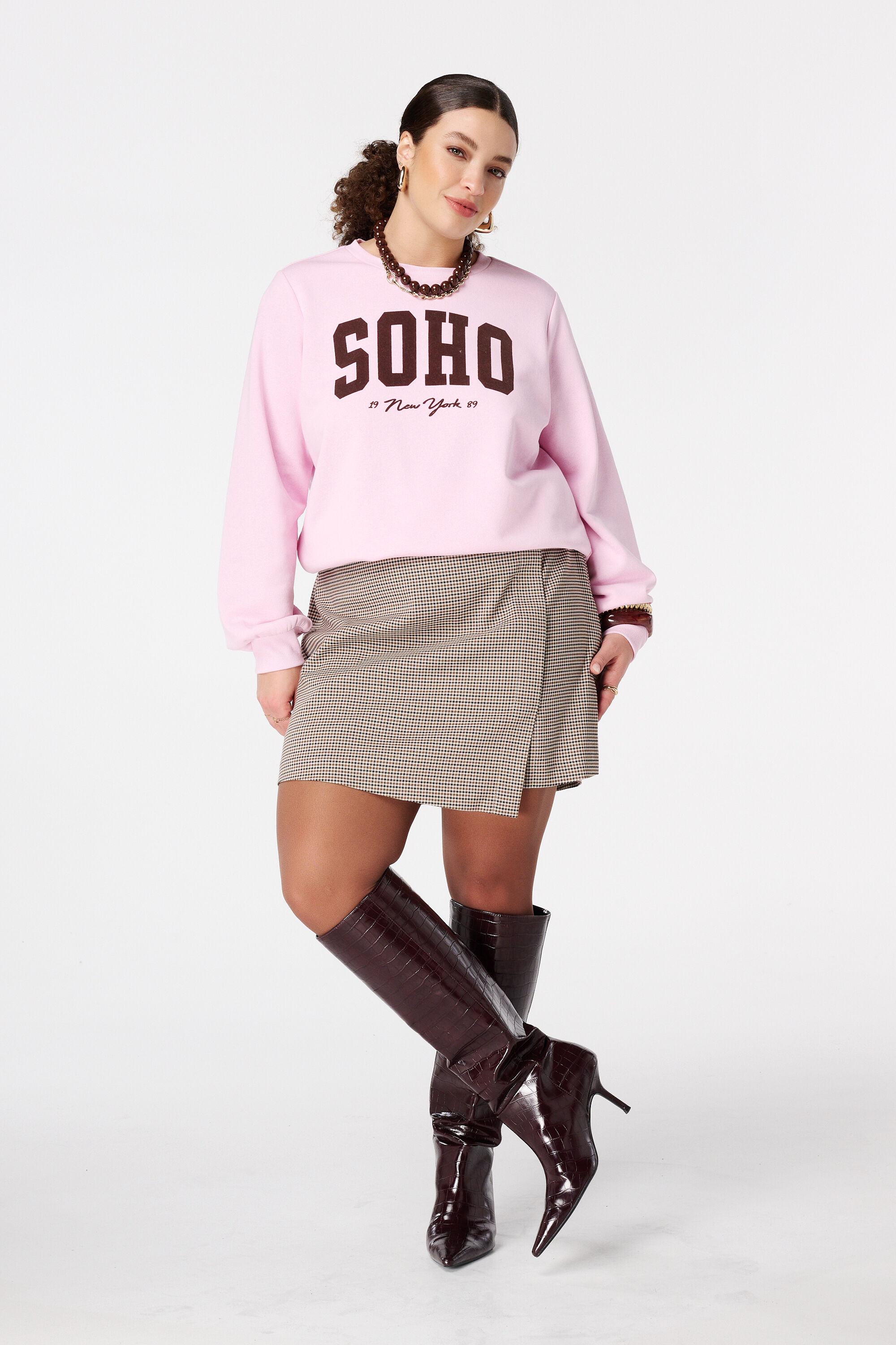 Sudadera con texto image number 5